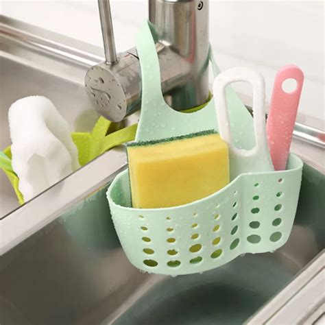 Buy Divv Sponge Holder For Kitchen Sink Hanger Storage