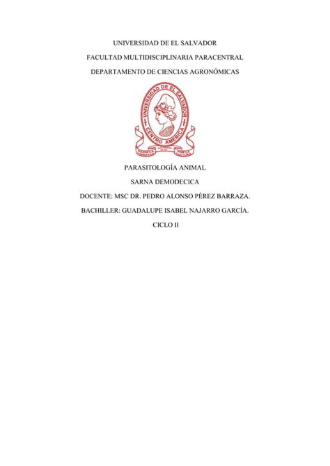 Sarna Demodecica Pdf