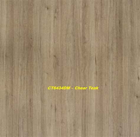 Jual HPL CARTA CT 6434 DM Chear Teak WOODGRAIN Kota Tangerang