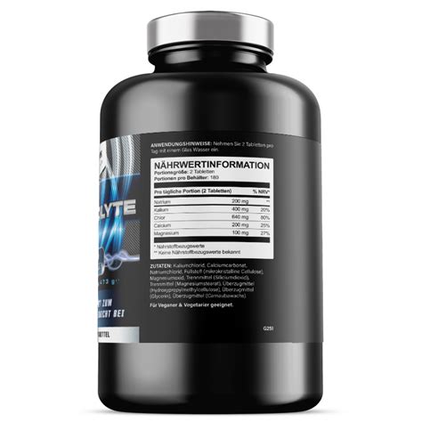 Electrolyte 360s Iron Labs Nutrition