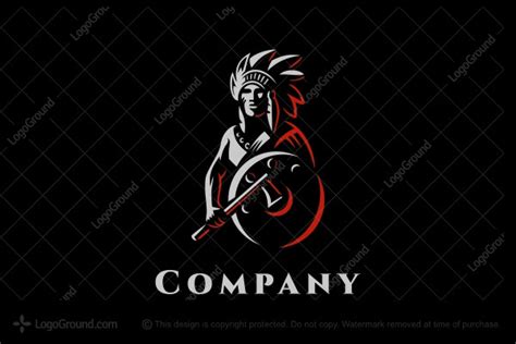 Indian Warrior Logo