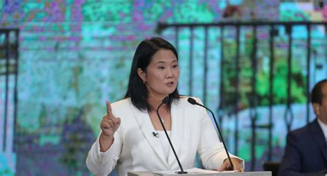 Debate Presidencial JNE Pedro Castillo Keiko Fujimori Asegura Que