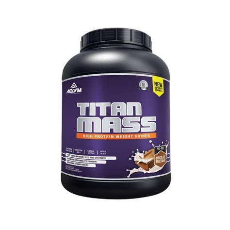 Titan Mass Gainer 4 4lb Chocolate