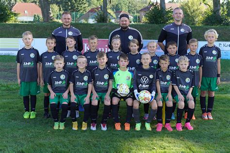 E Jugend U Mannschaft Sv Laubusch Seenlandkicker