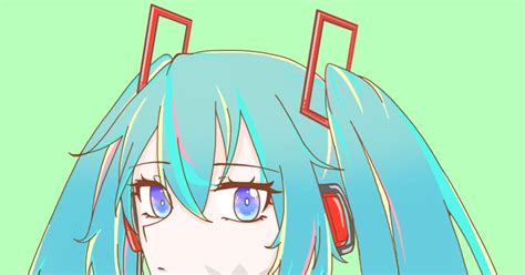 初音ミク 初音ミク 羿岑 葉のイラスト Pixiv