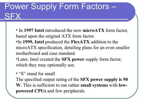 Chapter 2 Power Supply