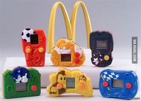 Когда McDonalds давали хорошие игрушки. | Пикабу