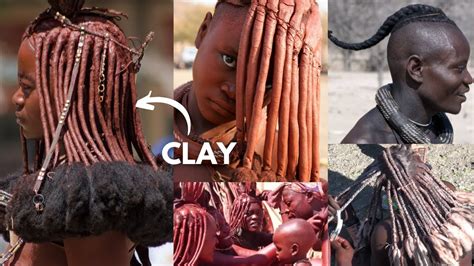 How The Himba Tribe Uses Red Ocher And Wood Ash For Healthy Natural Hair Namibia And Angola