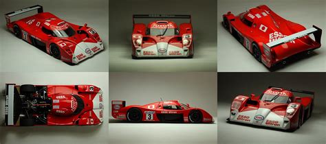 Toyota GT One TS020 LeMans Racecar Plastic Model Car Kit 1 24