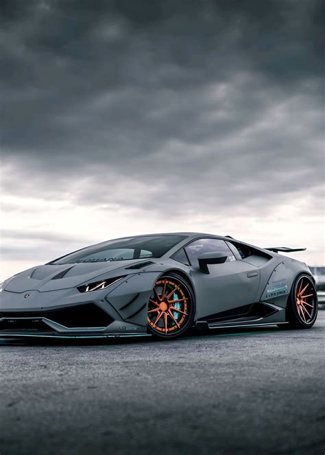 Lamborghini Huracan Poster By Most Wanted Displate