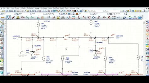 Etap Study Load Flow Analysis Ii How To Improve Bus Voltage Profile