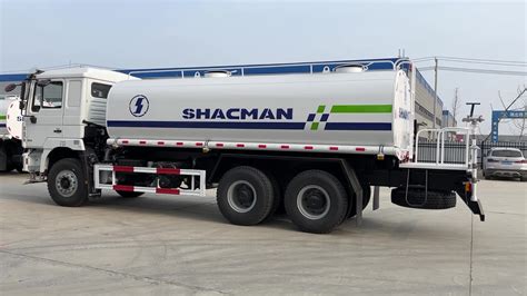 Shacman M Water Tanker Trucks Shacman Hp X Cubic Water