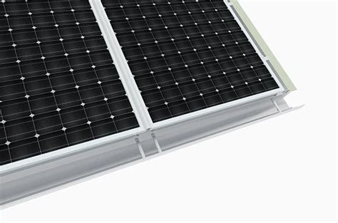 Rooftop Waterproof Pv Mounting System Mibet