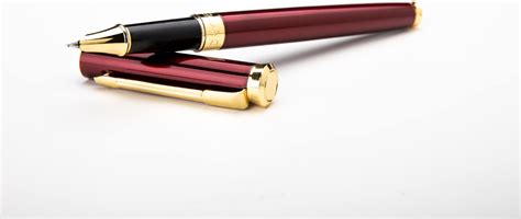 Amazon Dryden Designs Fine Nib Fountain Pen Red Smooth