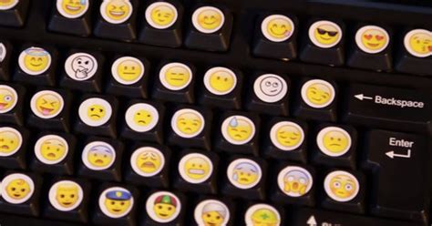 G1 Youtuber Cria Megateclado De Emojis Com Mais De Mil Teclas