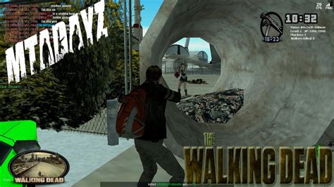 Mta Dayz The Walking Dead Persegui O E Muita Treta No A Ro Youtube