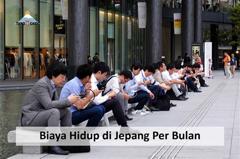 Estimasi Biaya Hidup Di Jepang Per Bulan Tanogaido