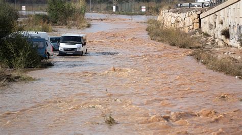 La Dana Deja Un Muerto En Zaragoza Y Los Peores Efectos Del Diluvio En