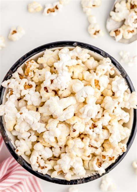 Homemade Kettle Corn Stovetop Recipe Lil Luna