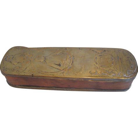 18th Century Snufftobacco Box From Suzieqs On Ruby Lane