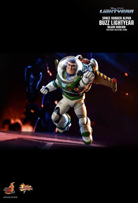 NEW PRODUCT HOT TOYS LIGHTYEAR SPACE RANGER ALPHA BUZZ LIGHTYEAR 1