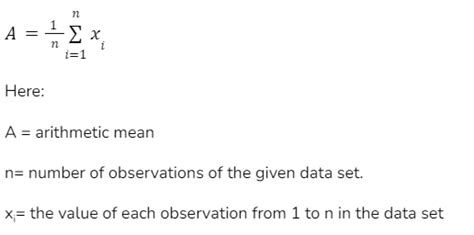 How Do You Find The Average Arithmetic Mean By Unacademy