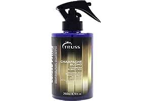 Buy Truss Deluxe Prime Champagne Blond Color Refresh Spray 260 Ml 8 79