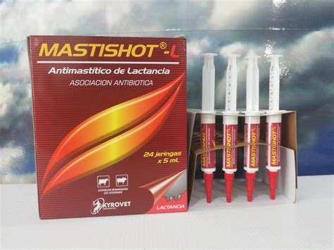 Mastishot L Jeringa X Ml Agropecuaria El Cimarron Villavicencio