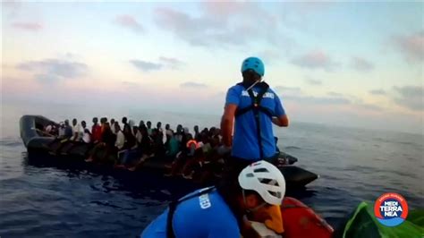 Mare Jonio Salva Migranti Bambini Salvini Toninelli E Trenta