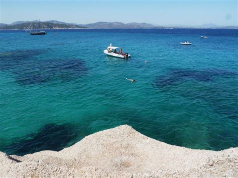 Desde Olbia Excursi N En Lancha Neum Tica Con Snorkel A La Isla De