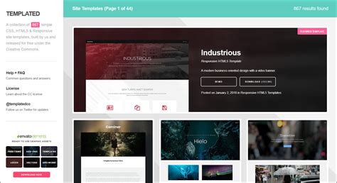 Html5 Template Free Pulp