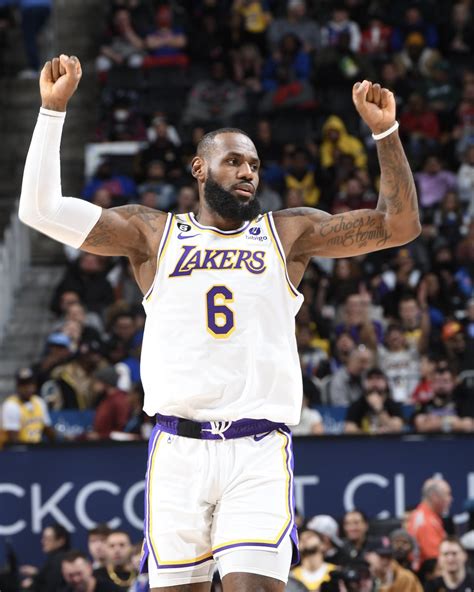 Nba Latam On Twitter La Asistencia La Celebraci N Lebron James Lo