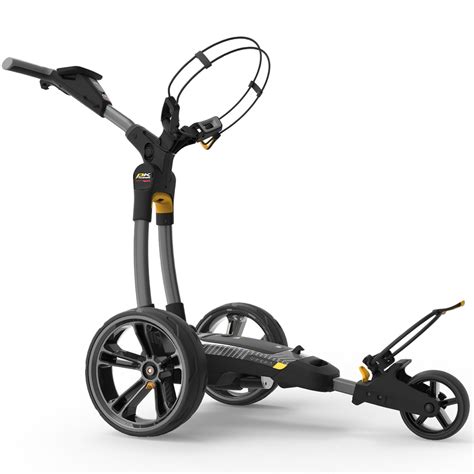 Powakaddy Ct Gps Electric Golf Trolley Gun Metal Lithium