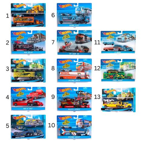 HOT WHEELS TRACK STARS SUPER RIGS TRANSPORTER VEHICLE BDW51 Mavros Larnaca