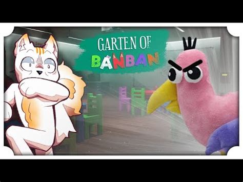 Gioco Per La Prima Volta A Garten Of Banban Youtube