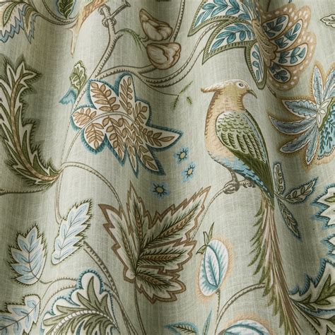 Mint Chanterelle Fabric By Iliv Terrys