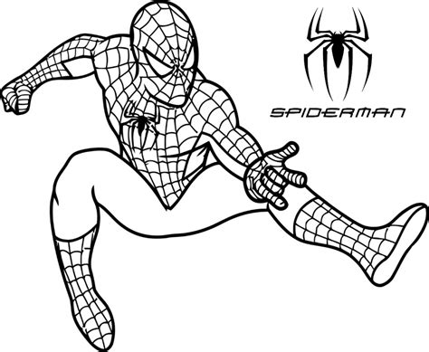 Spiderman Far From Home Coloring Pages On