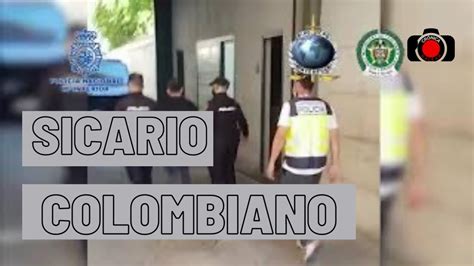 La Policía Nacional detiene a un sanguinario sicario colombiano