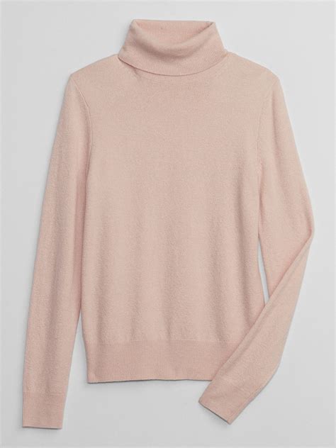 Cashsoft Turtleneck Sweater Gap Factory