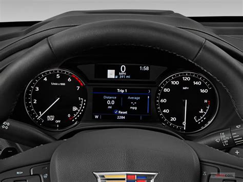 2022 Cadillac CT4 77 Interior Photos U S News