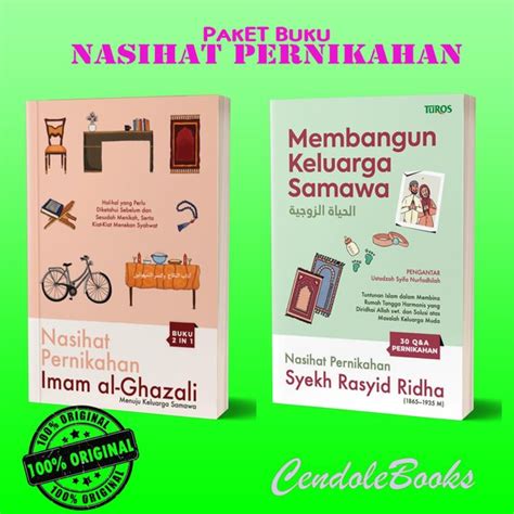 Jual Paket Buku Pernikahan Nasihat Pernikahan Dan Membangun Keluarga