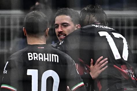 Gol Tunggal Ismael Bennacer Bawa Ac Milan Kalahkan Napoli 1 0 Antara News