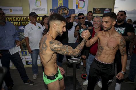 Canarias Sortea Entradas Dobles Para Las Finales De Combates