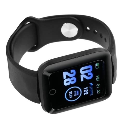 Ej Life Montre De Fitness Sportive W Bracelet Intelligent De Sport