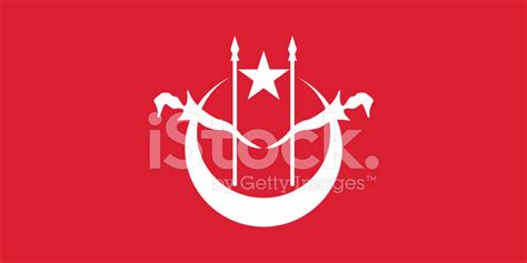 Flag Of Kelantan Stock Photo Royalty Free Freeimages