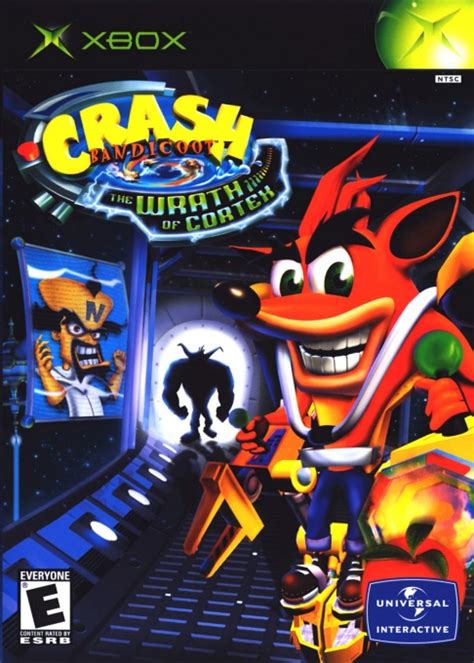 Crash Bandicoot The Wrath Of Cortex Boxarts For Microsoft Xbox The