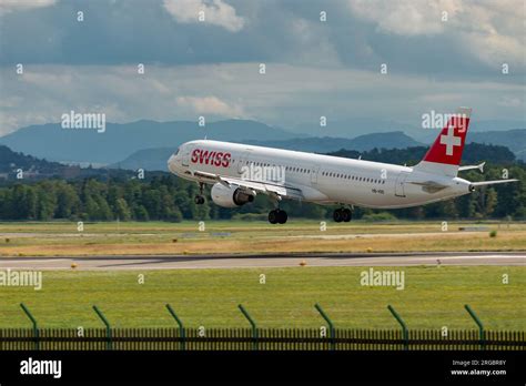 Zurich Switzerland July 13 2023 Hb Iod Swiss International Airlines