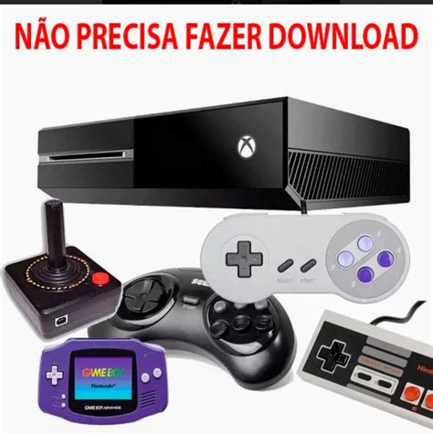 Emulador Para Xbox One 16001 Jogos Nintendo Mega Drive Nes R 14 99