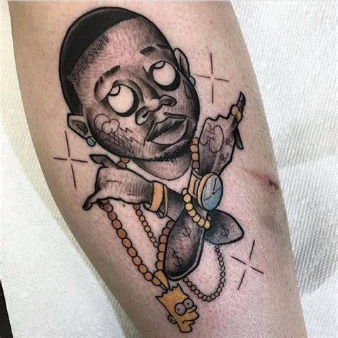 Gucci Mane Tattoos Chest