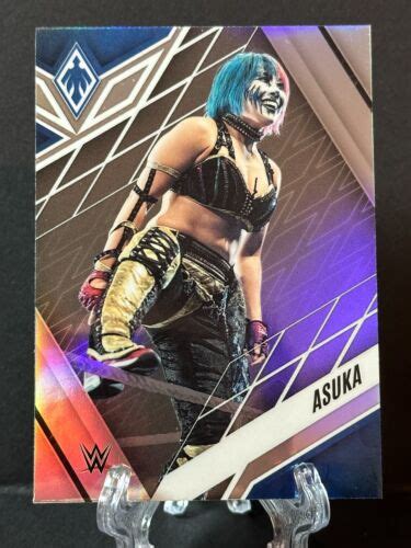 2023 Asuka Panini Chronicles Phoenix WWE Silver Parallel EBay